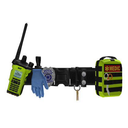 BLF™ Medic Belt w Realistic Glove [1.0] Roblox item