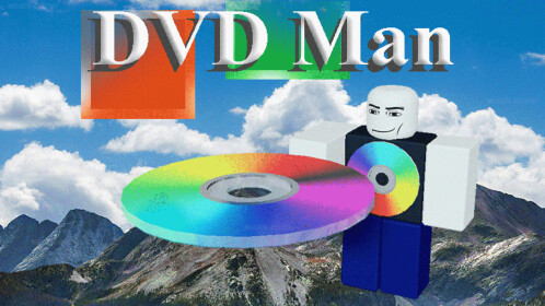 DVD MAN - Roblox