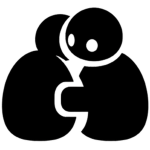 Line For a Hug : Community