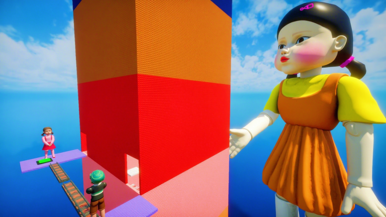 [UPD]Squid Game Roleplay Tower screenshot 2