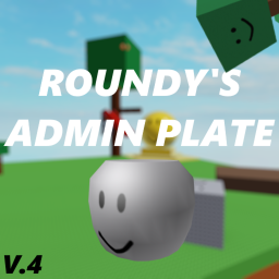Roundy's Admin Plate v.4 (HD Admin)