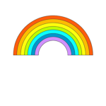 rainbow fun times
