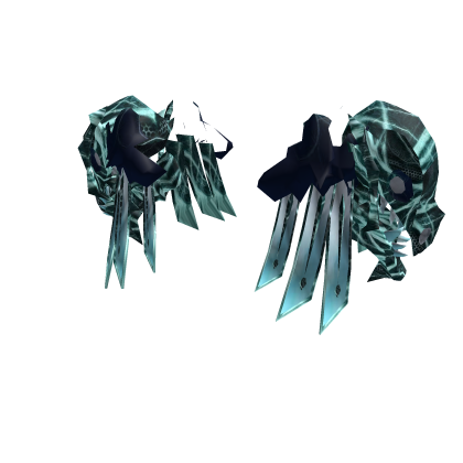 Elder Dragon Warrior Leg Protector (Icelord) Roblox item