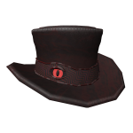 Cursed Eye Top Hat