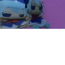 my cirno plush.. (labyrinth) icon