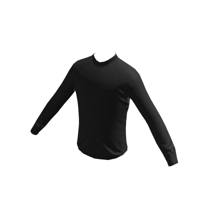 Black Slim-fit Turtleneck - Klossette