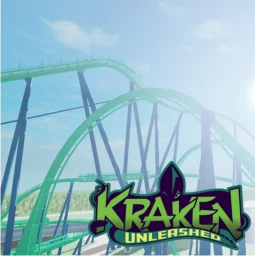 Kraken | Roller Coaster | SeaWorld Orlando icon