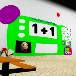 Baldi Math 3! icon