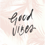 Happy only Vibes