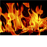 born from a flame