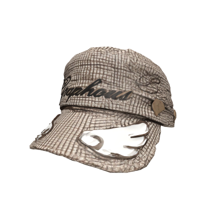 Beige Heavenly Angel Wing Cap ✧ Roblox item