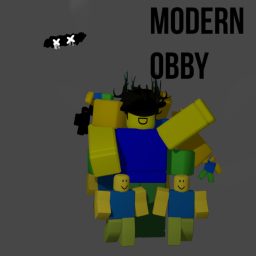 Modern obby (New Hats!)