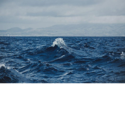 The open sea