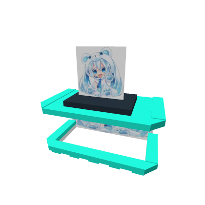 Snowy Miku Booth