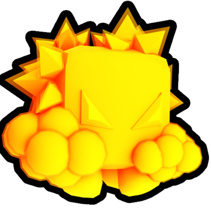 Gold Cloud Golem