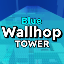 Blue Wallhop Tower