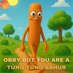Obby but you Are A Tung Tung Sahur!