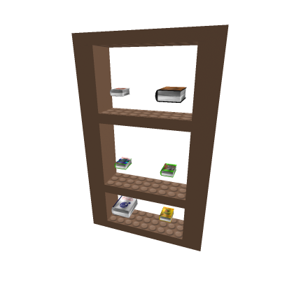 Book Shelf with books! :D