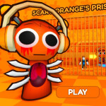 😱 🍊 SCARY ORANGE SPLANKI'S PRISON RUN! (Obby)