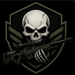 Skull Force Black Death