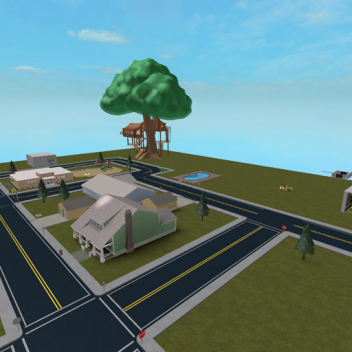 Roblox city (Update)