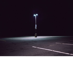 Underneath A street light