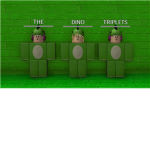 The Dino Triplets