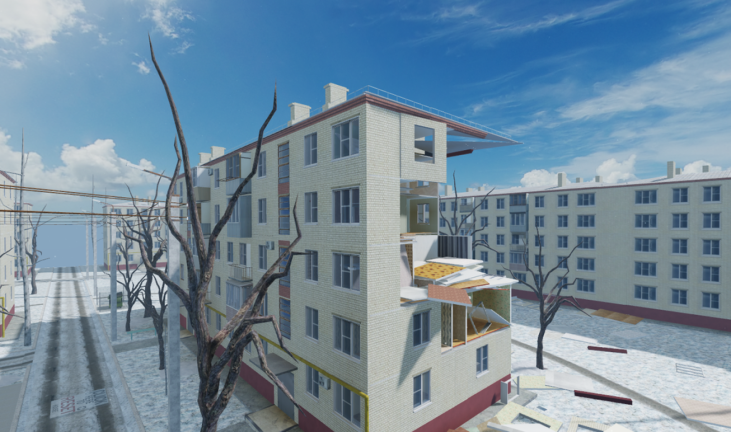 ❄️ Destroy Panelki [BETA] screenshot 2