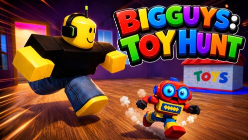 BigGuys: Toy Hunt