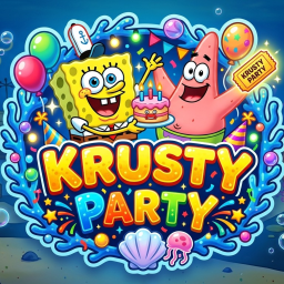 KRUSTY PARTY