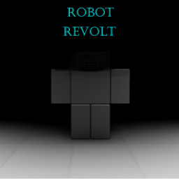 Robot revolt icon