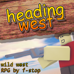 Heading West