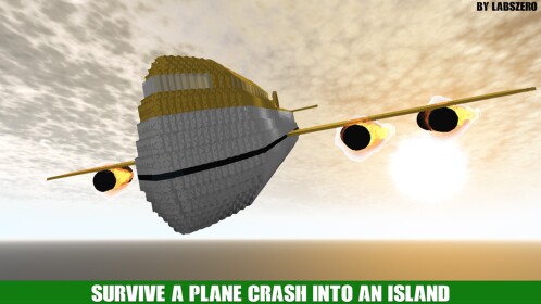 Survive A Plane Crash Into An Island