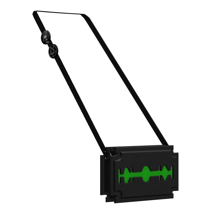 ‘’ (๑ — ‸ ҂)ゝgreen emo crossbody 𝓇𝓏𝓇 satchel