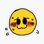 Cursed emoji luv