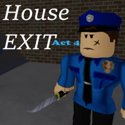 House EXIT - Act 4 (Prison) icon