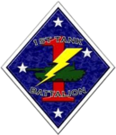 USMC, 1st Tank Battalion