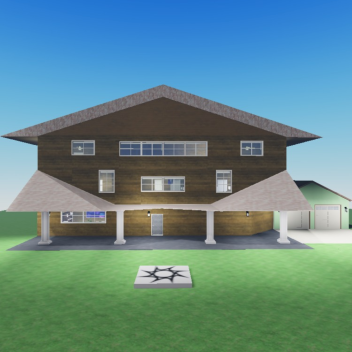 3-stöckiges Haus mit Keller