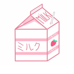 Lovely strawberry Milk