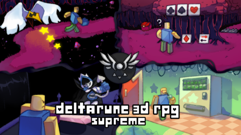 (End ?) Deltarune 3D RPG Supreme screenshot 3