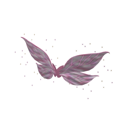 Pink Cute Fairy Shimmer Wings