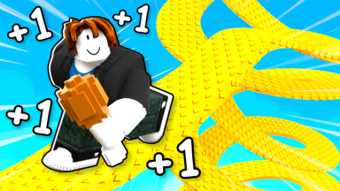 Thumbnail for Roblox game: +1 Fat Per Step