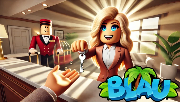 🏨 Work at Blau Hotel & Resort RP!