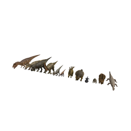wwd dinosaur pack (rigged)