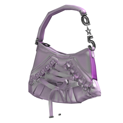 Lavender Ballet Corset Bag
