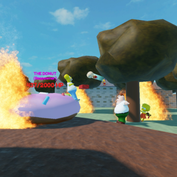 Simpsons VS Griffins: Showdown (TESTING)