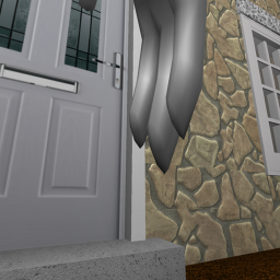 He's At The Door.....