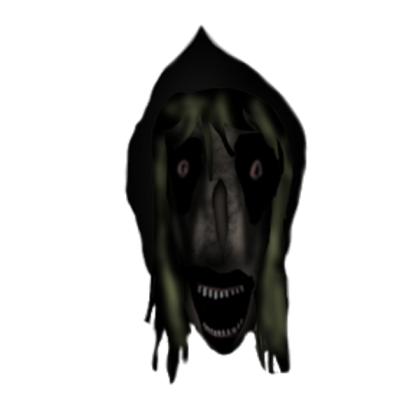 Witch analog horror head 2 Roblox decal