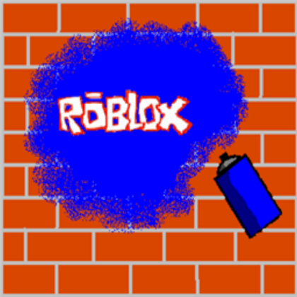 Robloxian graffiti Roblox decal