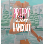 Preppy Summer Hangout Vibes
